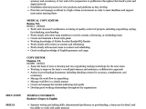 Sample Resume for Experienced Copy Editor Copy Editor Resume – Cnbam