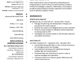 Sample Resume for Experienced Data Analyst Data Analyst Resume Example & Writing Guide