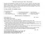 Sample Resume for Experienced Database Test Engineer Sample Resume for software Test Engineer with Experience Sample Resume for Experienced Database Test Engineer Sample Resume for software Test Engineer with Experience
