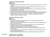 Sample Resume for Experienced Desktop Support Engineer Help Desk Engineer Cv November 2020