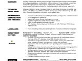 Sample Resume for Experienced Desktop Support Engineer Sample Resume for Experienced Desktop Support Engineer