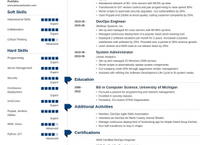 Sample Resume for Experienced Devops Engineer Pdf Experienced Devops Engineer Resume Best Resume Examples
