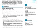Sample Resume for Experienced Electrical Maintenance Manager Maintenance Manager Cv Sample 2022 Writing Tips – Resumekraft