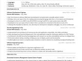 Sample Resume for Experienced Embedded Engineer Embedded Engineer Resume 1 Year Experience