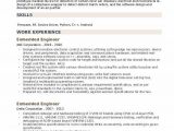 Sample Resume for Experienced Embedded Engineer Embedded Engineer Resume Samples