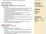 Sample Resume for Experienced Embedded Engineer Embedded Engineer Resume Samples