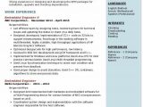 Sample Resume for Experienced Embedded Engineer Embedded Engineer Resume Samples