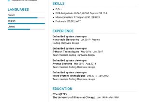Sample Resume for Experienced Embedded software Engineer Embedded System Developer Resume Sample 2022 Writing Tips …