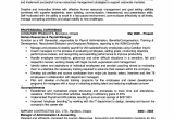 Sample Resume for Experienced Hr Manager Hr Manager Resume How to Draft A Hr Manager Resume