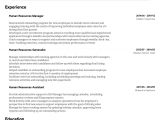 Sample Resume for Experienced Hr Manager Thumbnail Image Of Hr Manager Resume From Resume
