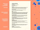 Sample Resume for Experienced In Excel How to Include Excel Skills On Your Resume Indeed.com