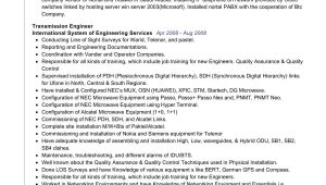 Sample Resume for Experienced Instrumentation Engineer Sr Electrical Engineer Resume Example 2022 Writing Tips …