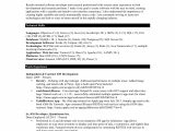Sample Resume for Experienced Ios Developer 30 Best Developer software Engineer Resume Templates