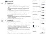 Sample Resume for Experienced Ios Developer Ios Developer Resume Sample & Writing Guide [20 Tips]