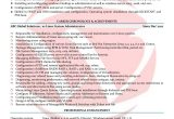 Sample Resume for Experienced Linux System Administrator Linux Admin Sample Resumes, Download Resume format Templates!