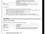 Sample Resume for Experienced Mainframe Developer Sample Resume for 2 Years Experience In Mainframe