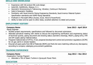 Sample Resume for Experienced Mechanical Engineer √ 20 Experienced Mechanical Engineer Resume