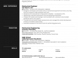 Sample Resume for Experienced Mechanical Engineer Mechanical Engineer Resume Sample