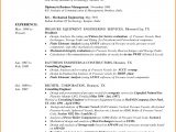 Sample Resume for Experienced Mechanical Engineer Resume Samples for Experienced Mechanical Engineers