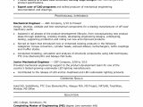 Sample Resume for Experienced Mechanical Engineer Sample Resume for A Midlevel Mechanical Engineer