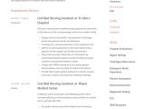 Sample Resume for Experienced Nursing assistant Certified Nursing assistant Resume & Writing Guide 12 Templates …