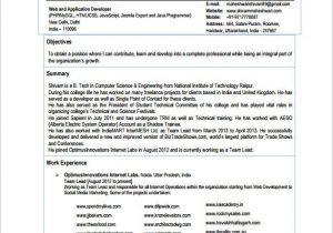 Sample Resume for Experienced PHP Developer Free Download 11 PHP Developer Resume Templates Doc Excel Pdf