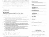 Sample Resume for Experienced PHP Developer Free Download PHP Developer Resume Sample