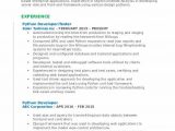 Sample Resume for Experienced Python Developer Python Developer Resume Samples