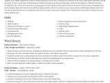 Sample Resume for Experienced Python Developer Python Developer Resumes