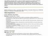 Sample Resume for Experienced Qlikview Developer Qlikview Developer Resume Samples