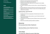 Sample Resume for Experienced Senior Accountant Senior Accountant Resume Examples & Writing Tips 2022 (free Guide)