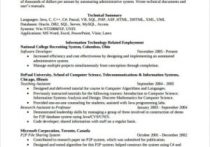 Sample Resume for Experienced software Developer Free 13 Sample software Developer Resume Templates In Pdf