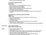 Sample Resume for Experienced software Developer Junior software Developer Resume