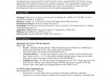Sample Resume for Experienced software Engineer Doc Resume Experienced software Engineer