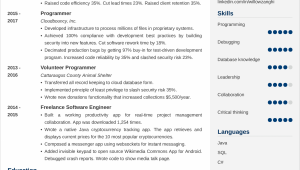 Sample Resume for Experienced software Engineer Doc Sample Resume for Experienced software Engineer