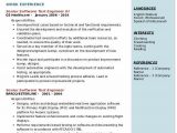 Sample Resume for Experienced software Test Engineer Download Senior software Test Engineer Resume Samples