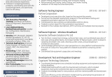 Sample Resume for Experienced software Test Engineer Download software Test Engineer Resume Samples and Templates