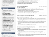 Sample Resume for Experienced software Test Engineer software Test Engineer Resume Samples and Templates