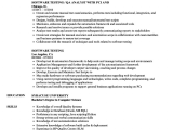 Sample Resume for Experienced software Tester Sample Resume for Experienced software Tester Download