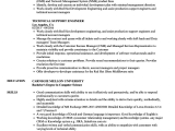 Sample Resume for Experienced Technical Support Engineer L1 Support Engineer Resume Briefkopf Beispiele