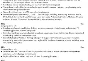 Sample Resume for Experienced Technical Support Engineer Sample Resume for Experienced Desktop Support Engineer Sample Resume for Experienced Technical Support Engineer Sample Resume for Experienced Desktop Support Engineer