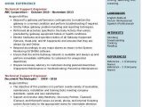 Sample Resume for Experienced Technical Support Engineer Technical Support Engineer Resume Samples