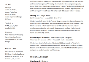 Sample Resume for Experienced Ui Developer Free Download 18 Best Free Ui Designer Resume Samples and Templates