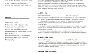 Sample Resume for Experienced Ui Developer Free Download Resume Builder Free In 2020 with Images
