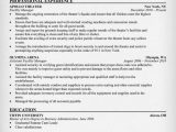 Sample Resume for Facility Maintenance Manager Facility Manager Resume Resume Panion