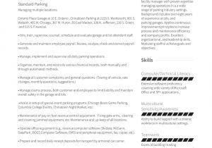 Sample Resume for Facility Manager In India Facility Manager Resume Samples and Templates