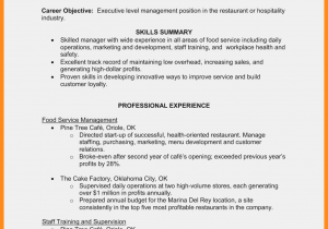 Sample Resume for Factory Worker with No Experience 12 13 Resume Examples for Production Worker