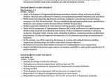 Sample Resume for Faculty Position In Engineering College Engineering Student Resume