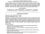 Sample Resume for Faculty Position In Engineering College Resume Example Industrial Engineering Careerperfect