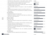 Sample Resume for Fashion Stylist Internship Fashion Stylist Resume Examples & Writing Guide [20 Tips]